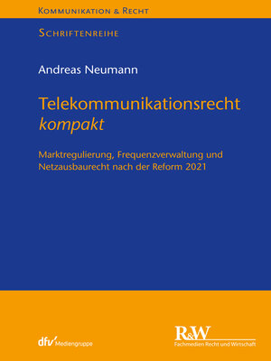 cover image of Telekommunikationsrecht kompakt